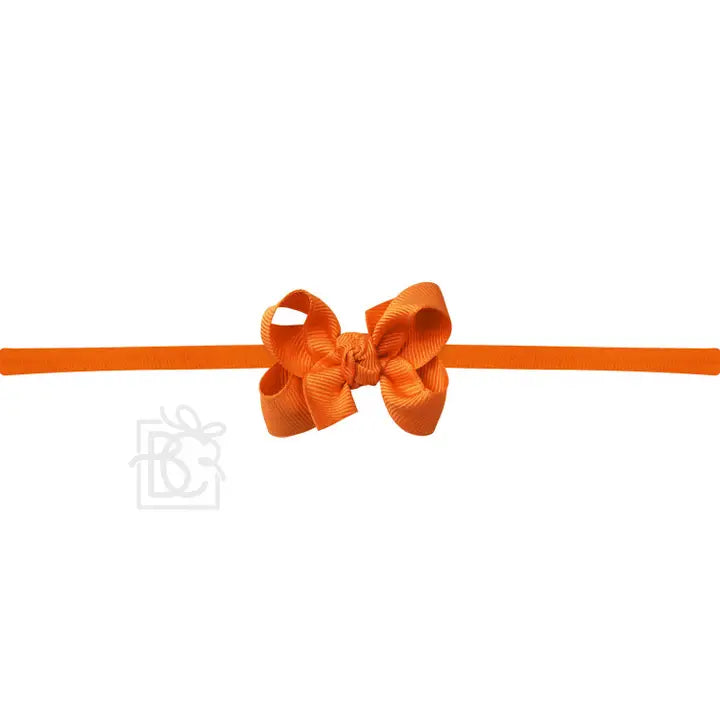 Pantyhose Headband w 2" Bow