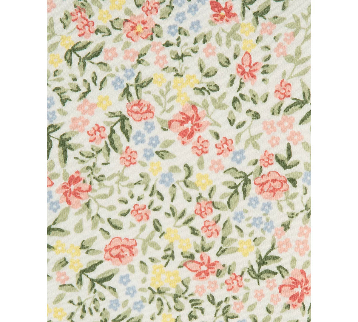 Floral Heart Applique Sweatshirt & Leggings