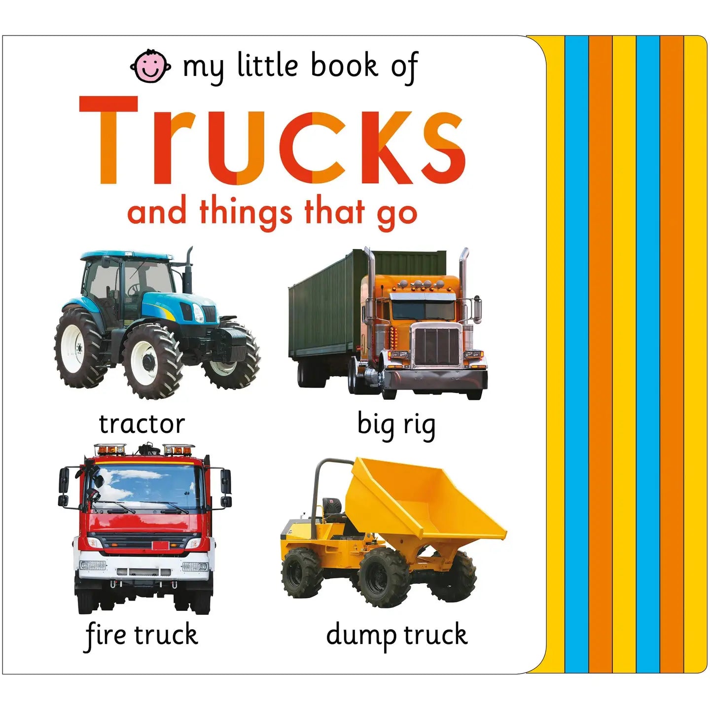 My Little Book Of Trucks: