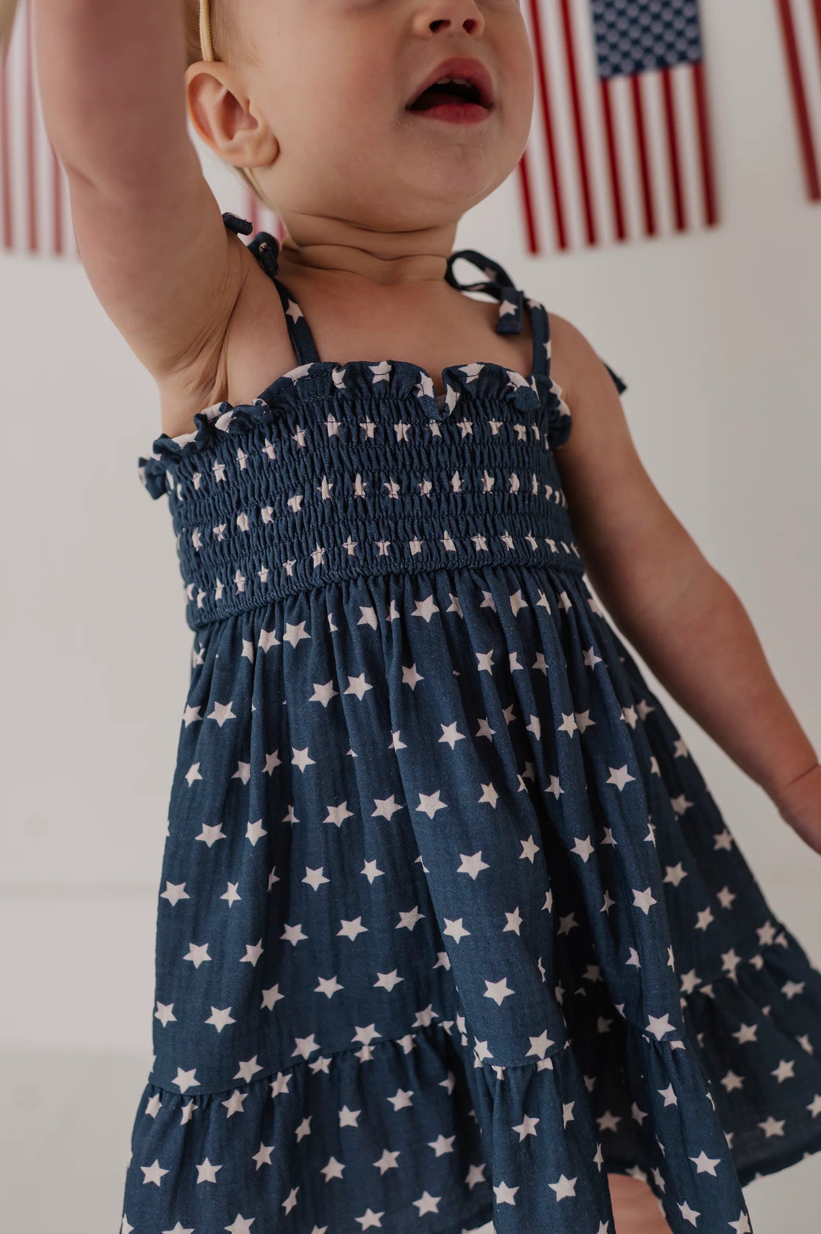 American Stars Tiered Dress Set