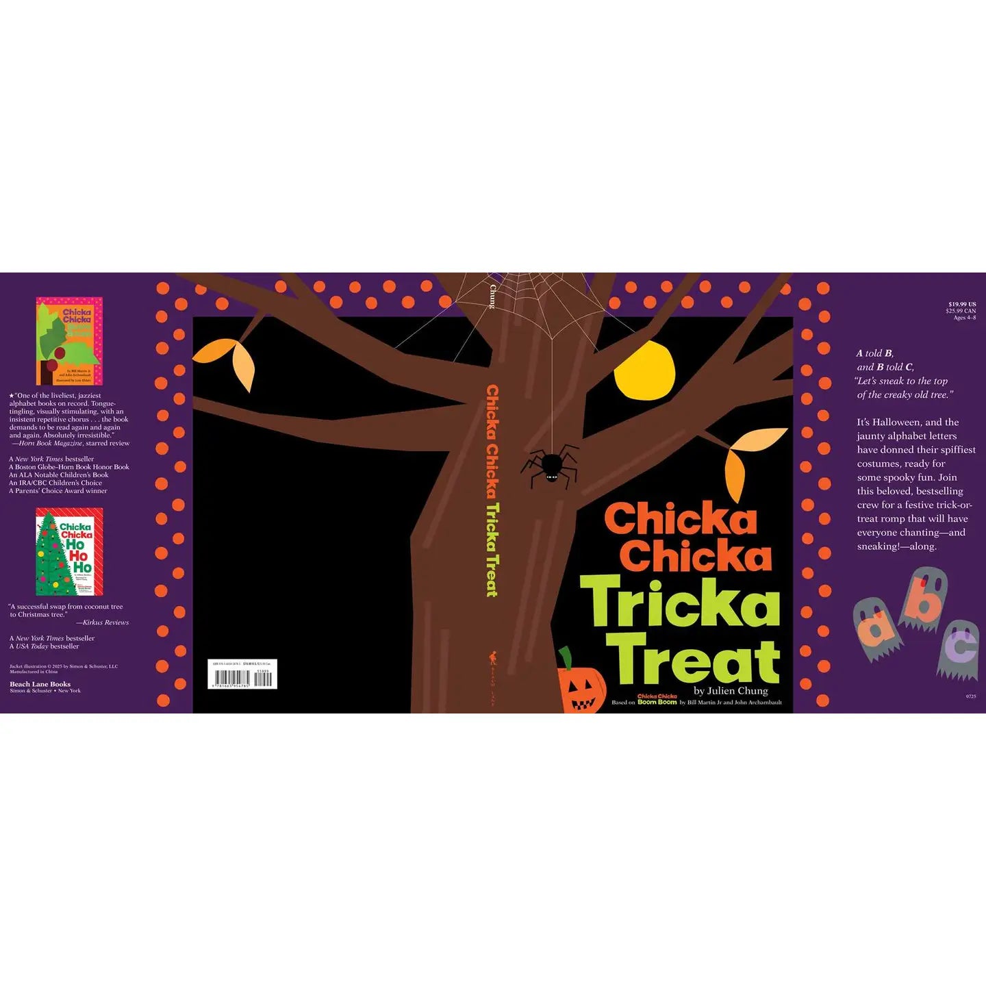 Chicka Chicka Tricka Treat