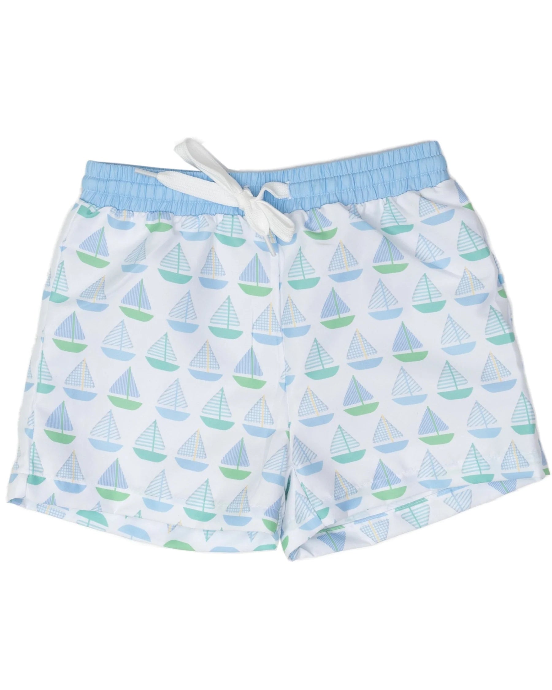 Boys Set Sail Trunks UPF50