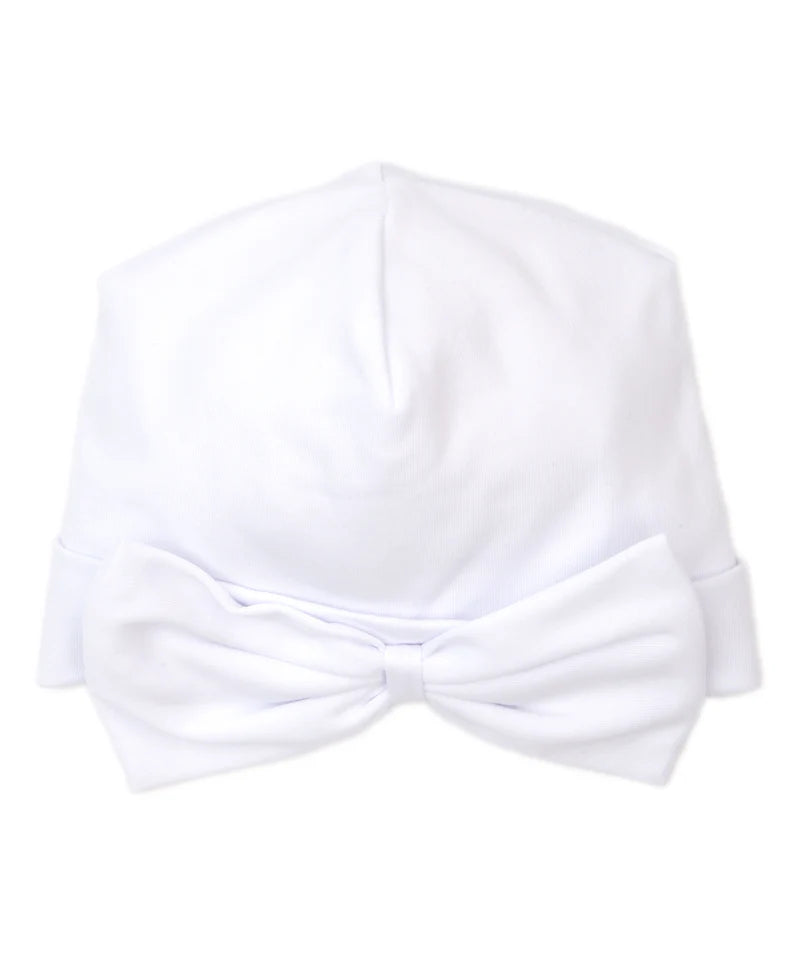Kissy Basic Bow Hat White
