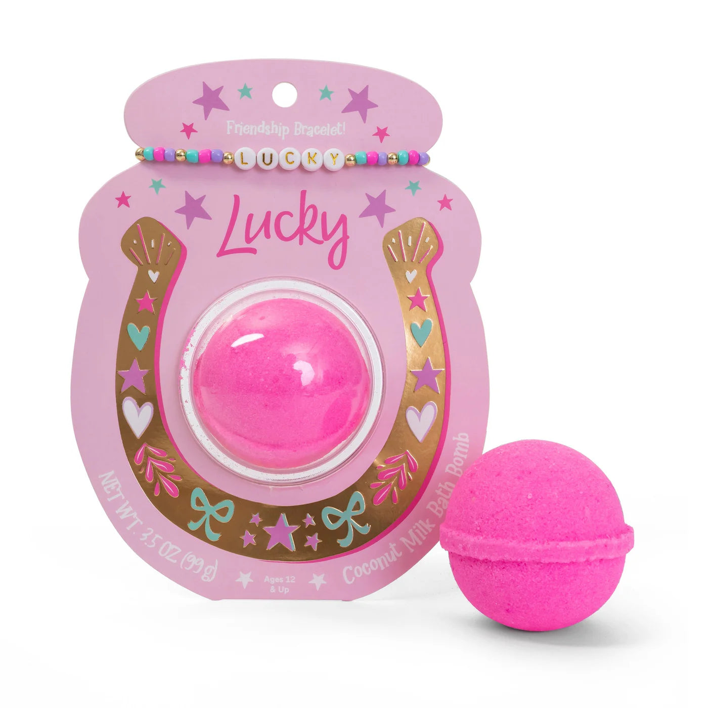 Friendship Bracelet Bath Bomb