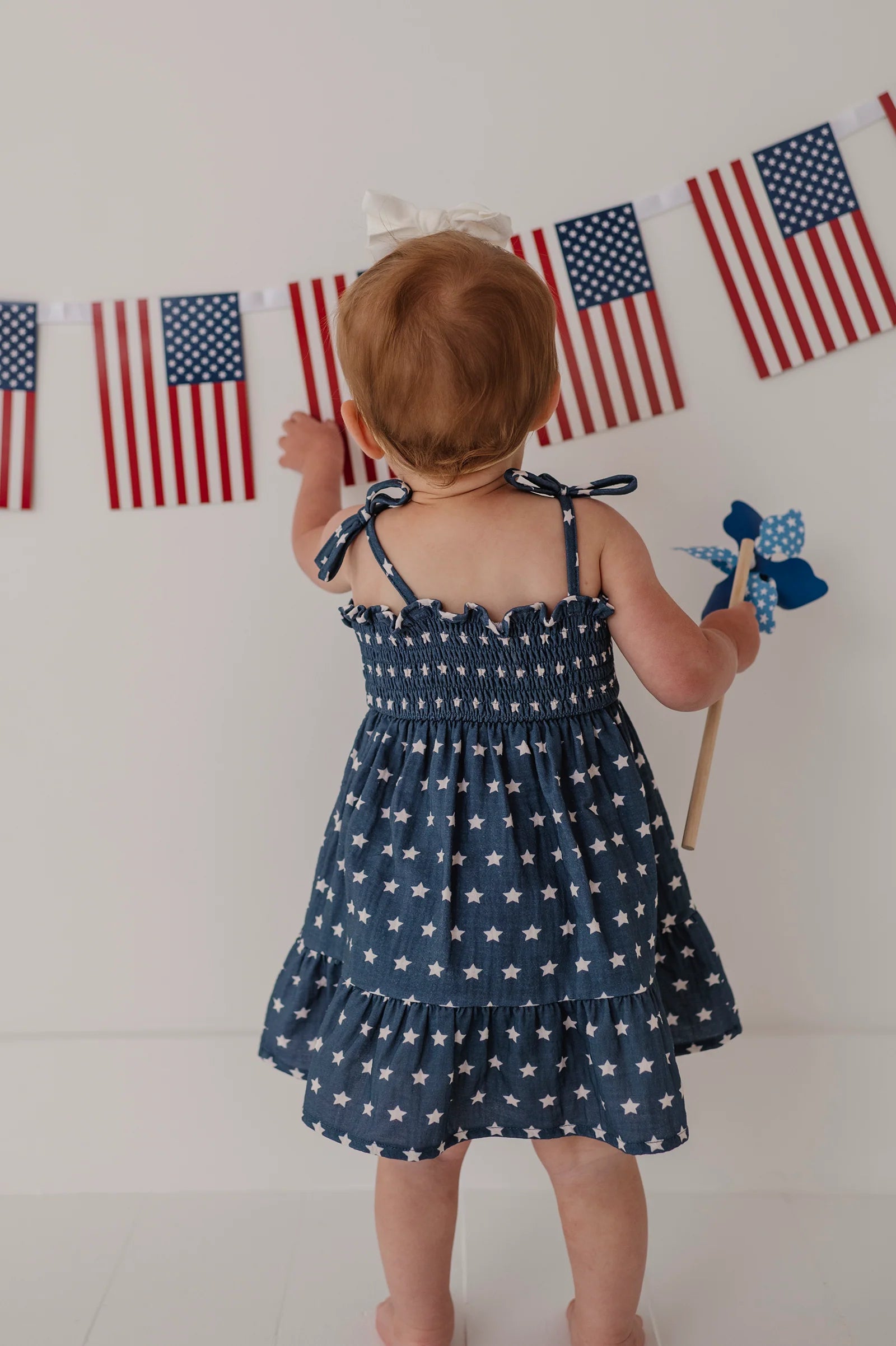 American Stars Tiered Dress Set