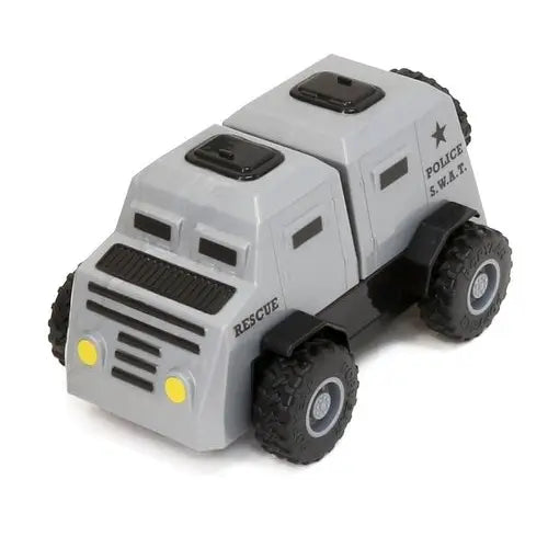 Magnetic Build-a-Truck Rescue