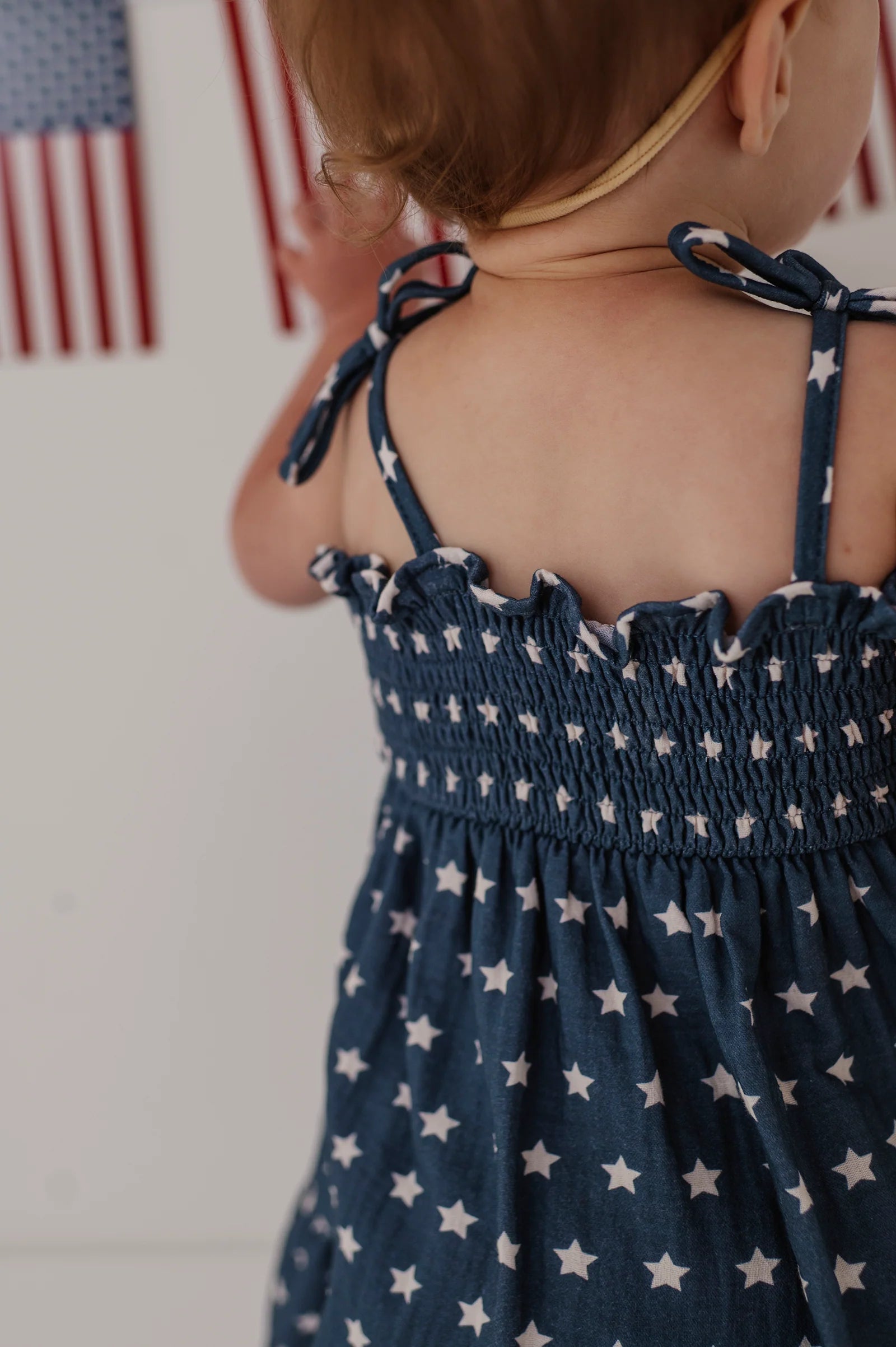 American Stars Tiered Dress Set