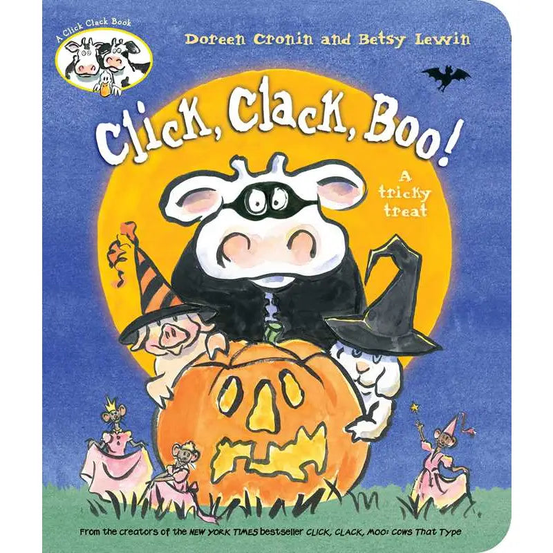 Click, Clack, Boo! Board Book
