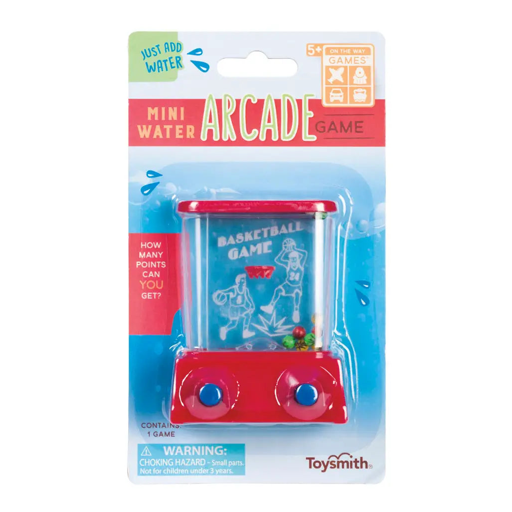 Arcade Water Mini Water Arcade Games — Teacups and Tadpoles