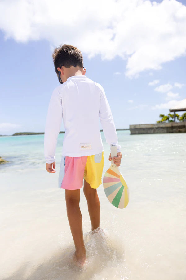 TBBC Country Club Clrblck Trunk - Hamptons Hot Pink