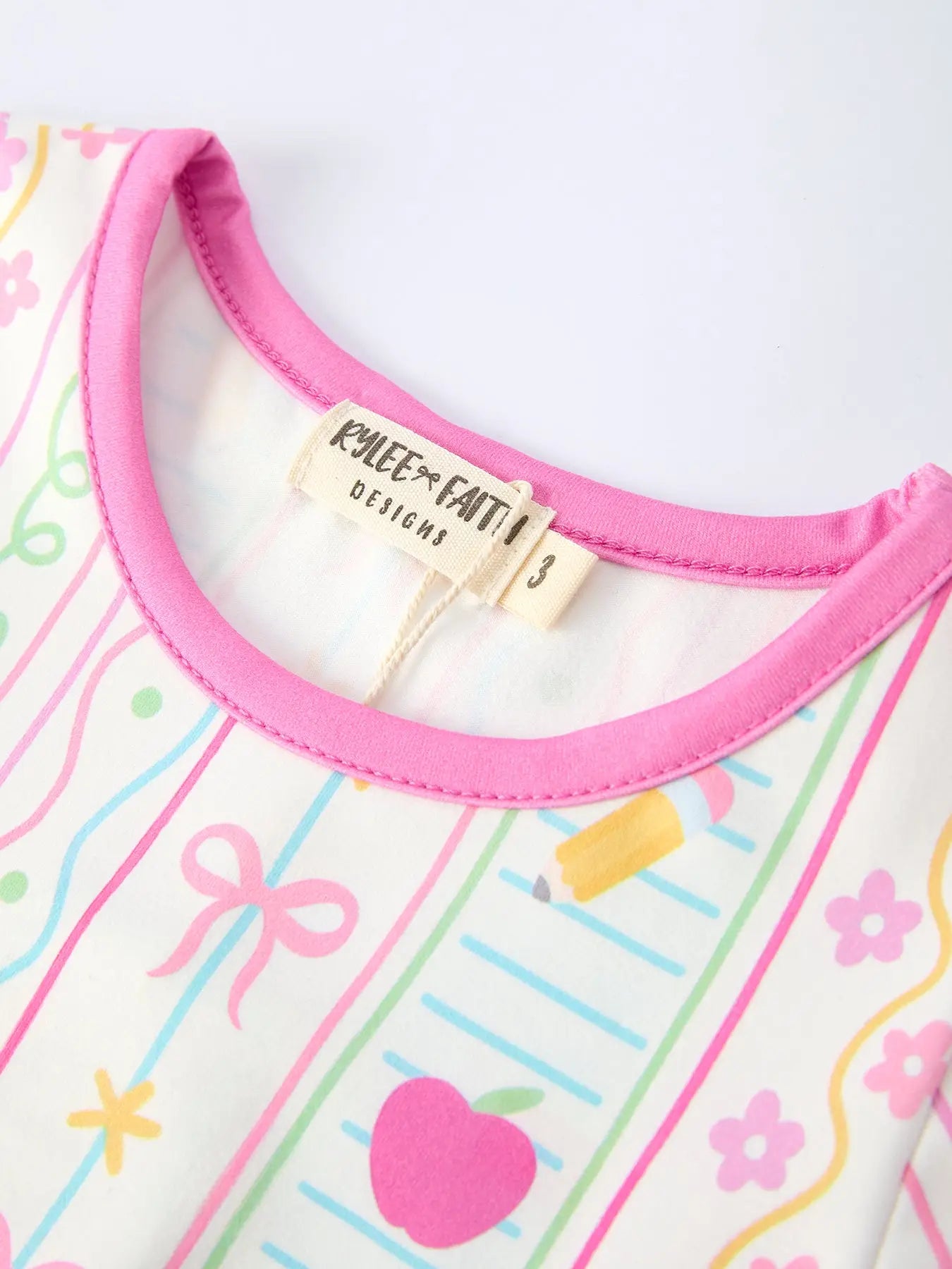 Back to School Pocket Detail Dress
