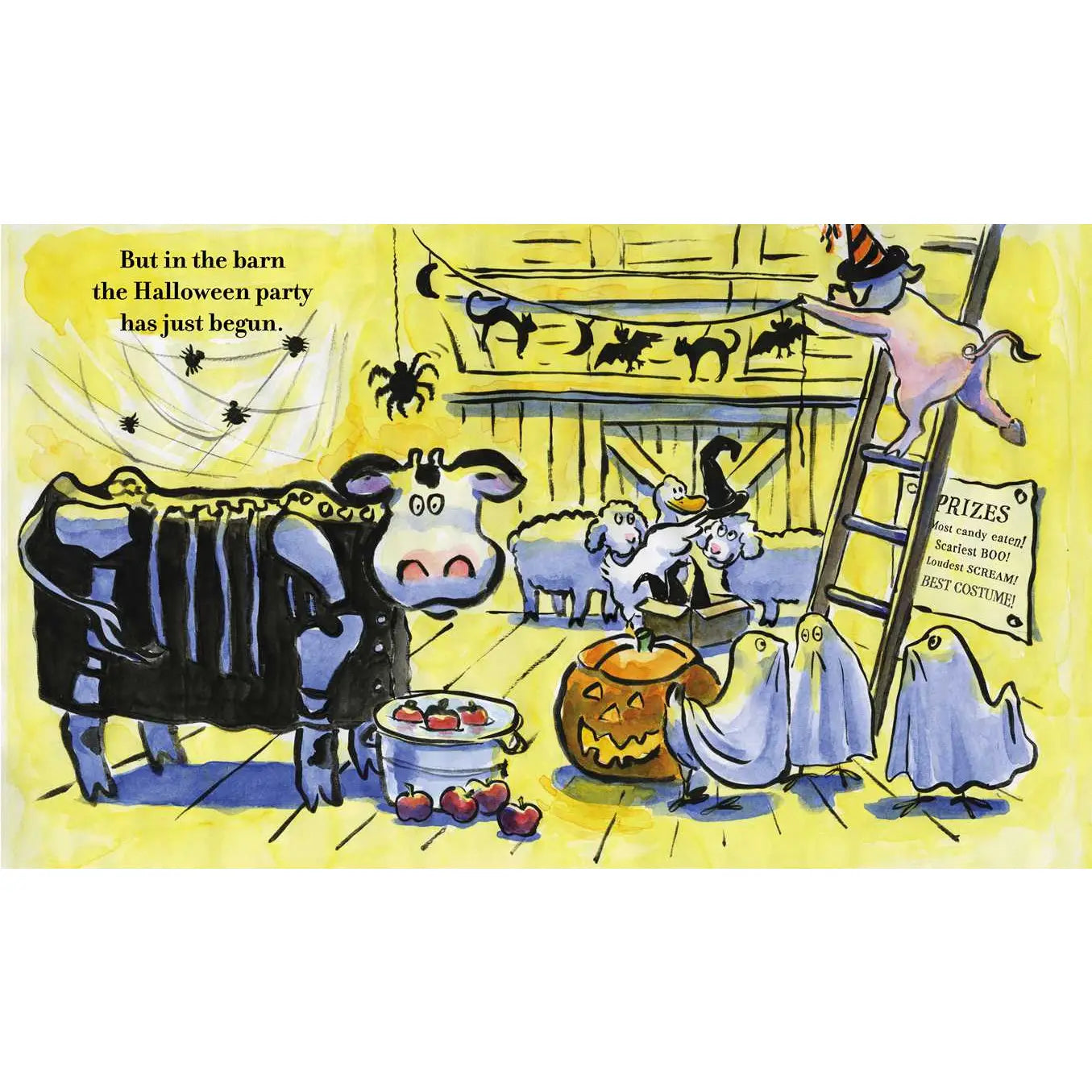 Click, Clack, Boo! Board Book