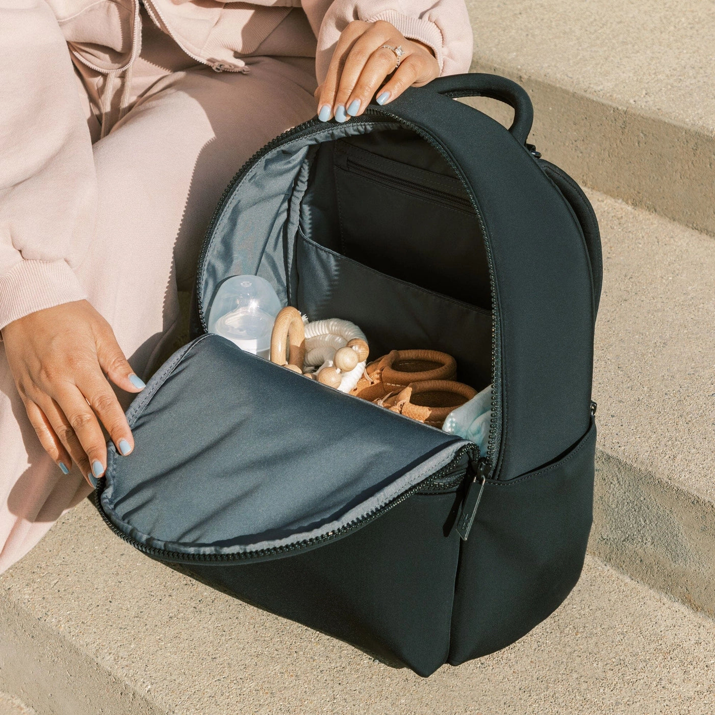 Freshly Picked Seoul City Diaper Bag