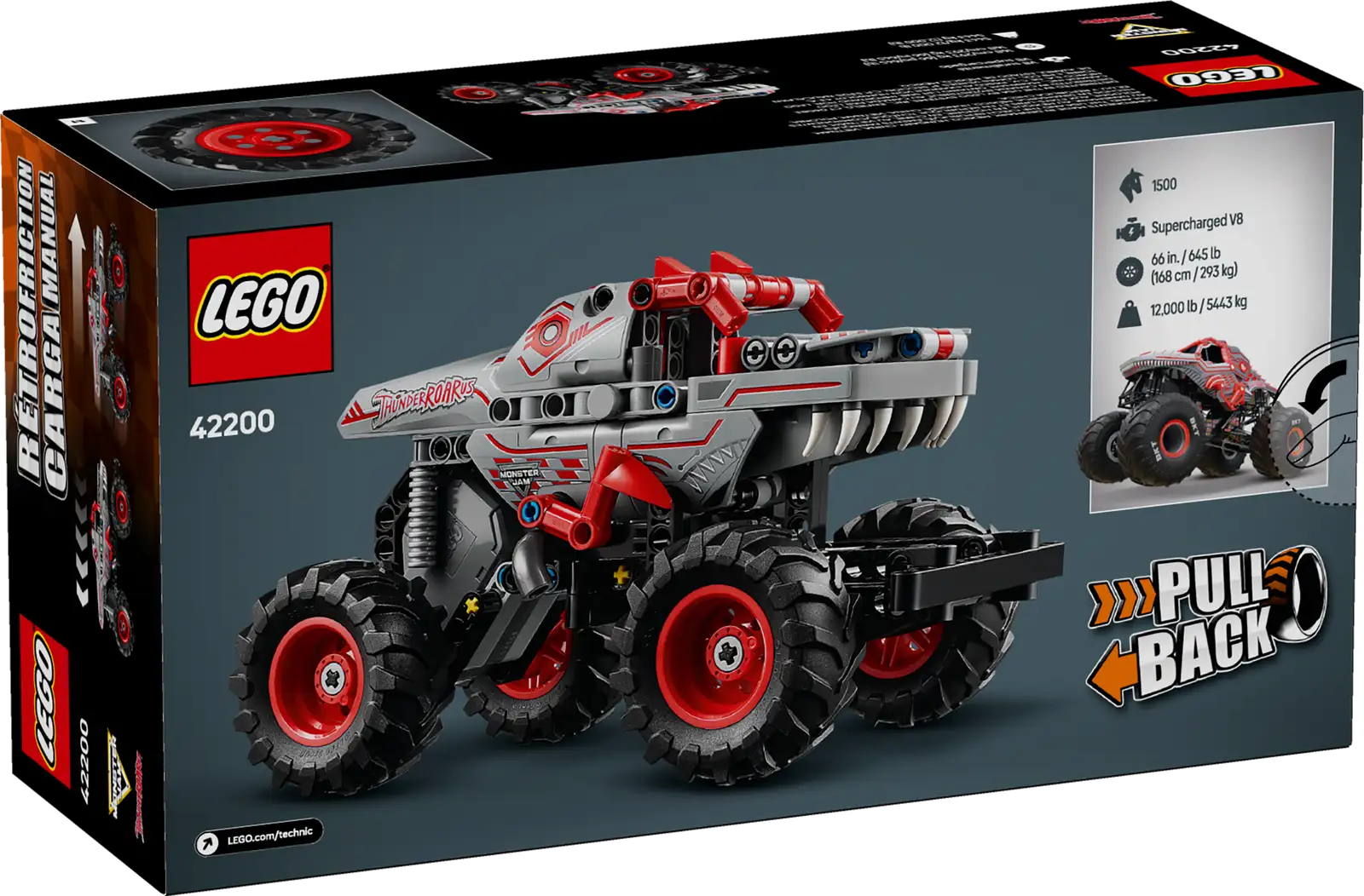 LEGO Monster Jam ThunderROARus