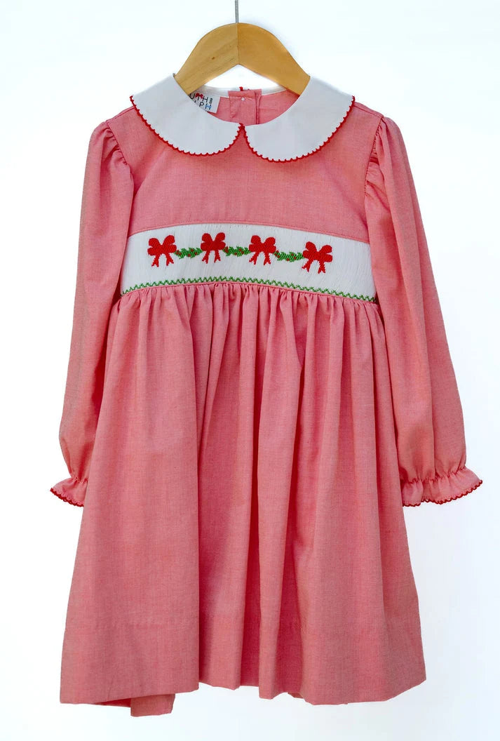 Bow Garland Caroline Dress