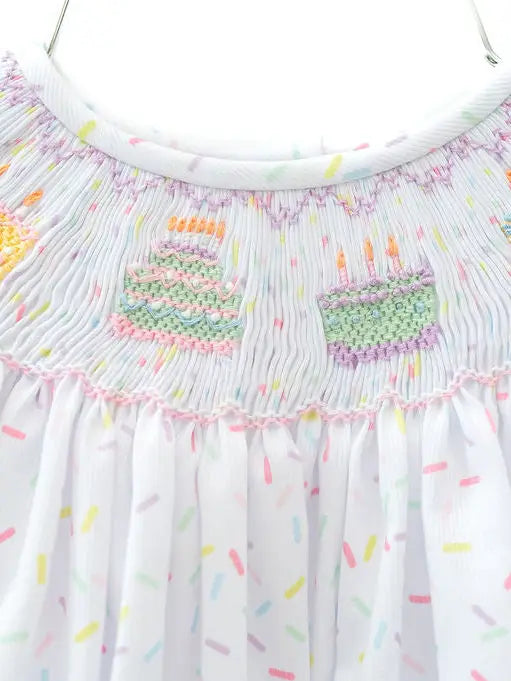 Sprinkles Birthday Girl Annabelle Bloomer Set