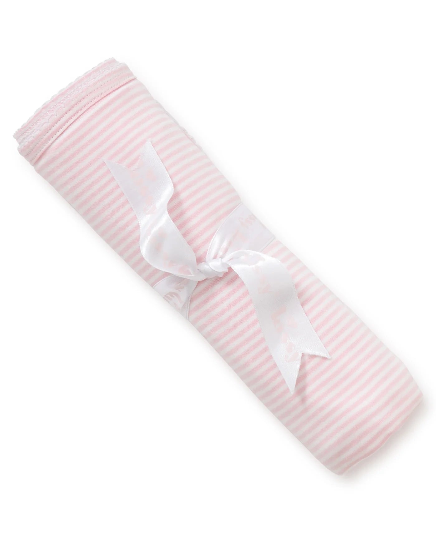 Kissy Pink Stripe Blanket