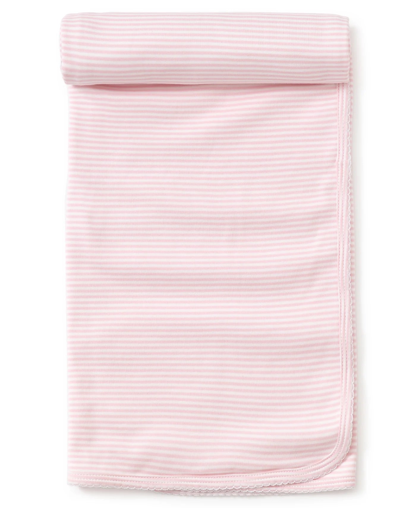 Kissy Pink Stripe Blanket