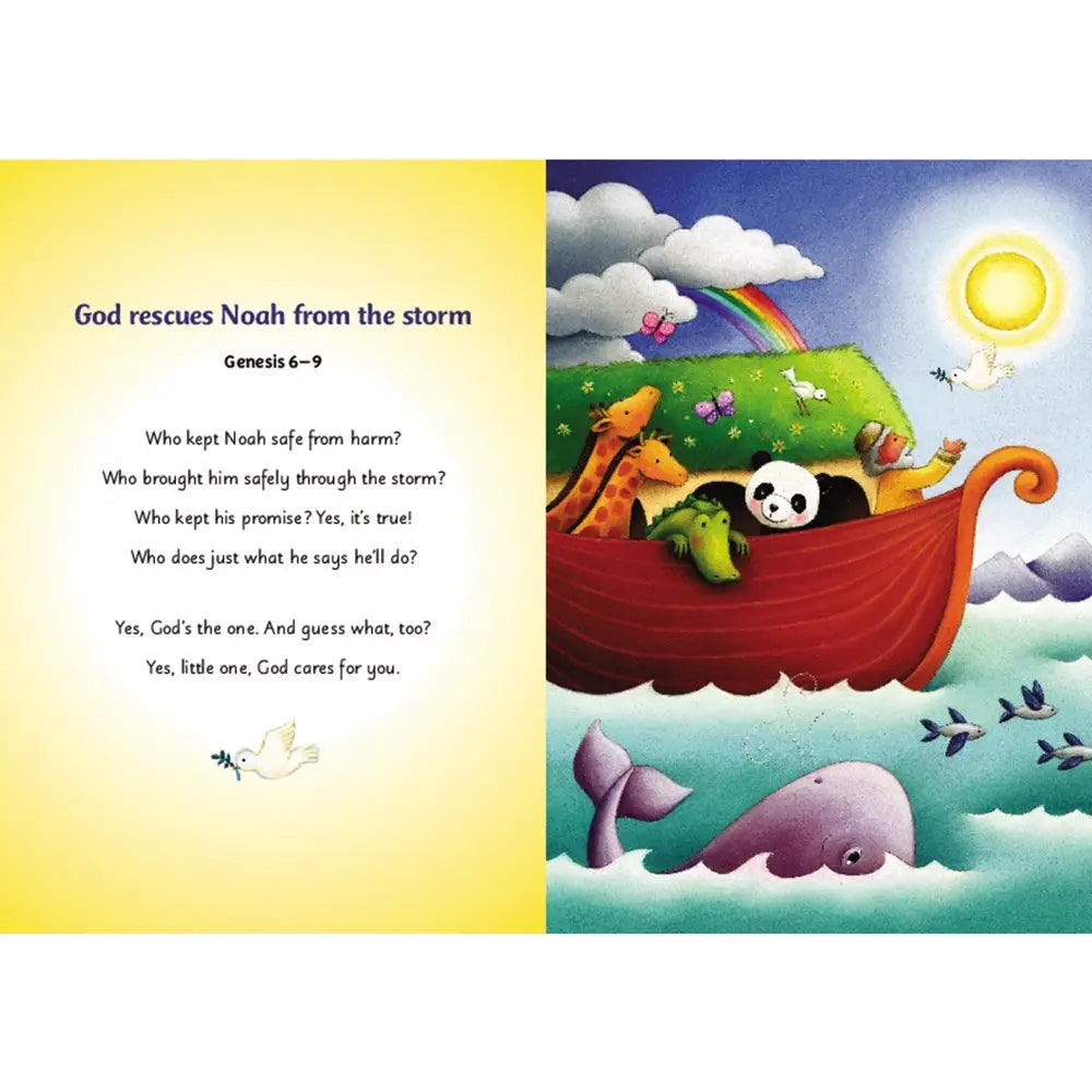 Baby’s Carry Along Bible : A First Introduction to Favorite