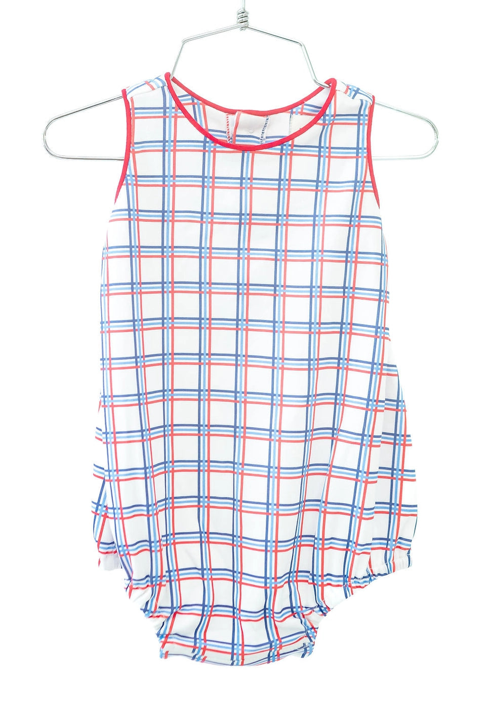 American Plaid Pima Bubble