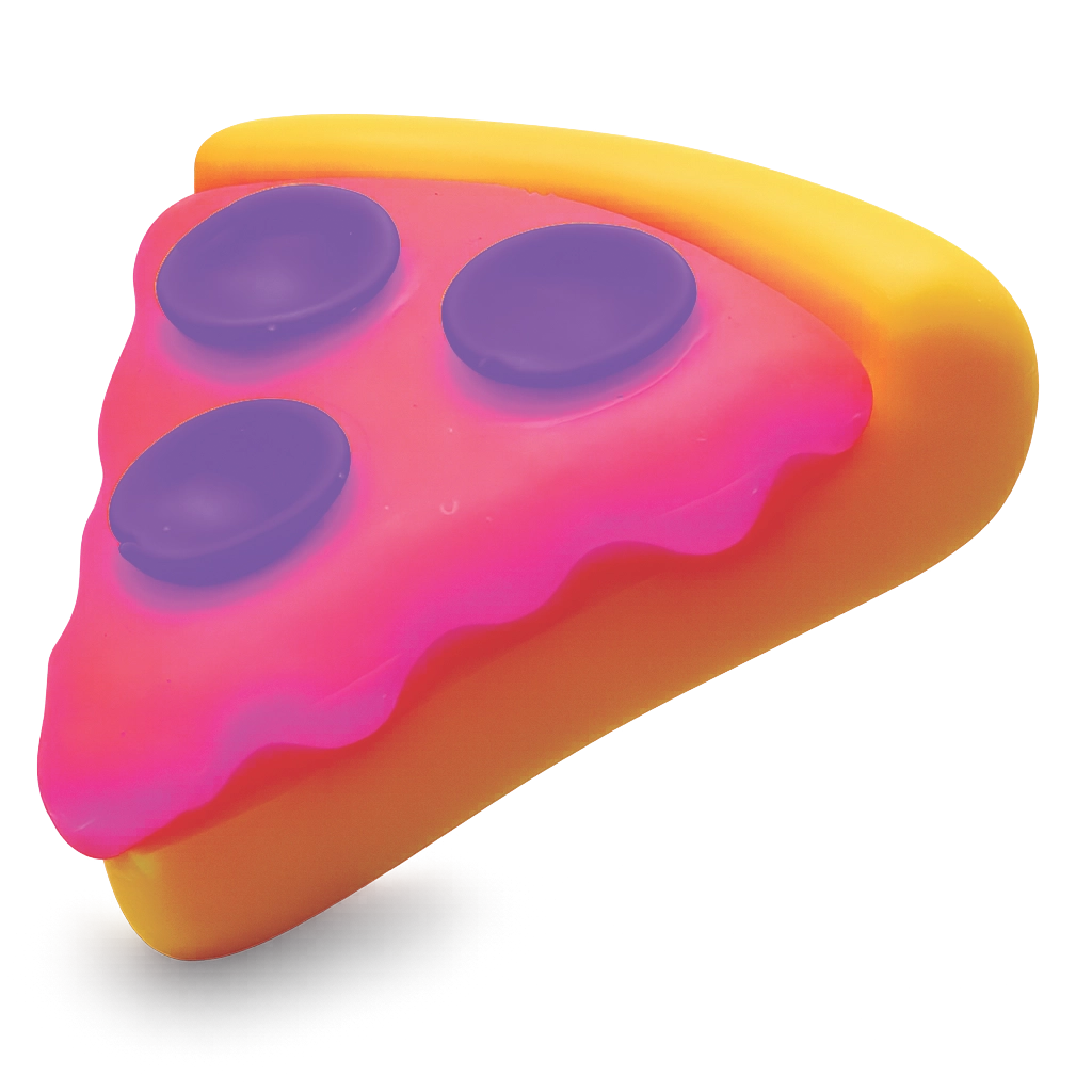Fun Doh Food Moods Snack Attach Squishy