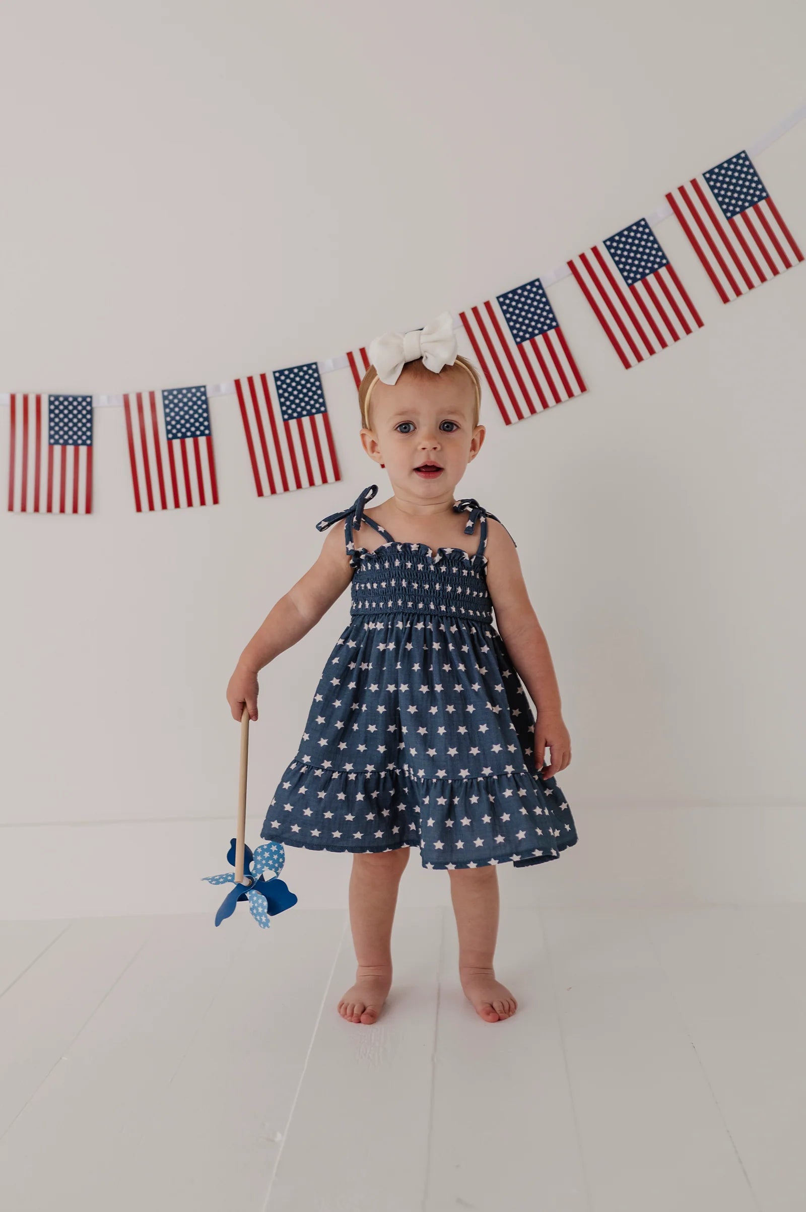 American Stars Tiered Dress Set