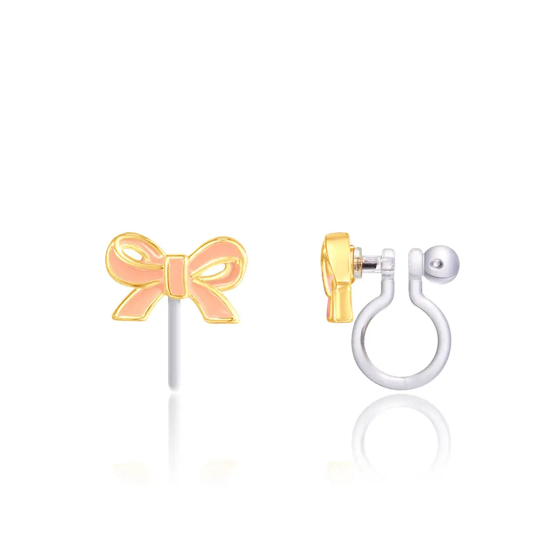 Girl Nation Clip On Earrings