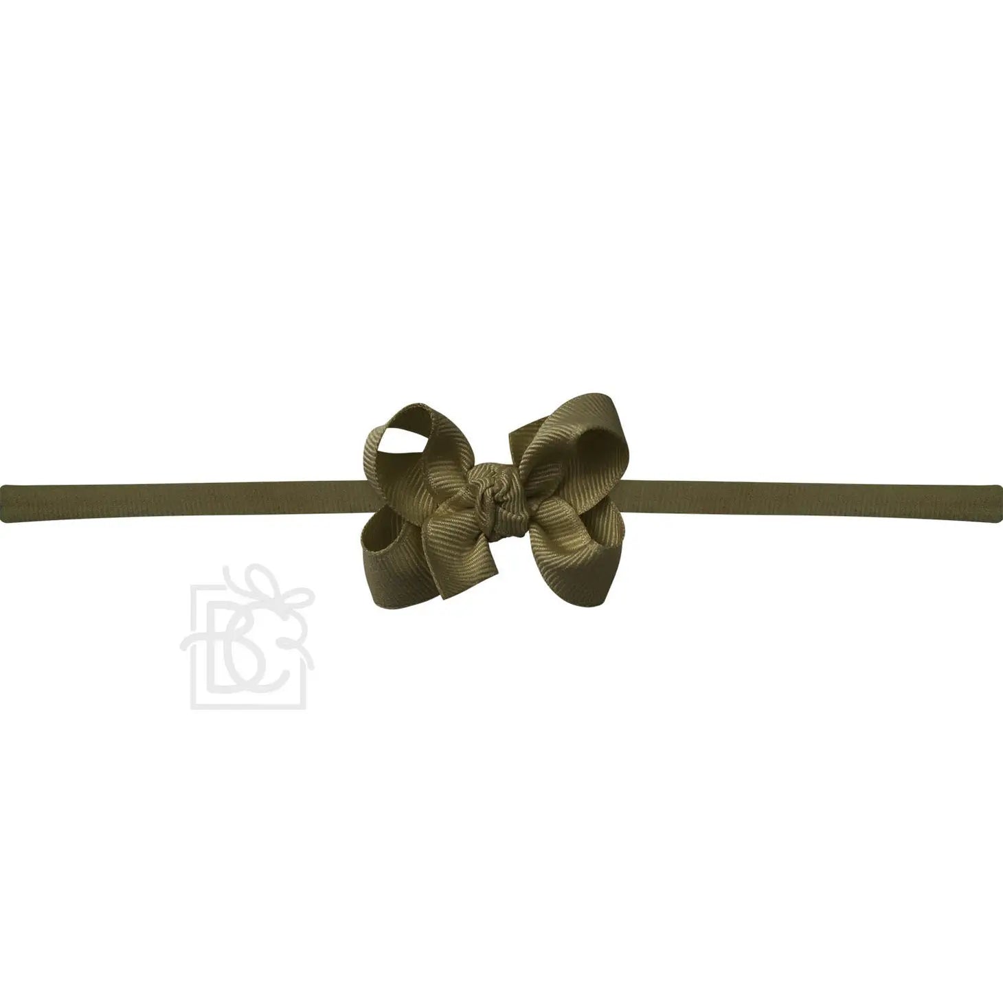 Pantyhose Headband w 2" Bow
