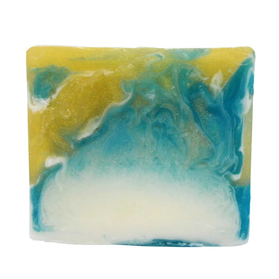 Himalayan Blue Poppy Soap Slice
