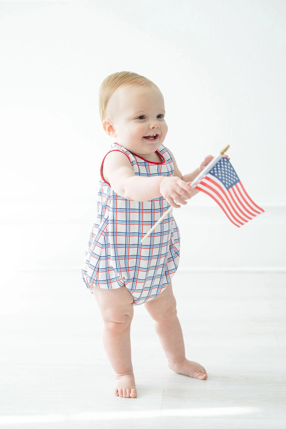 American Plaid Pima Bubble