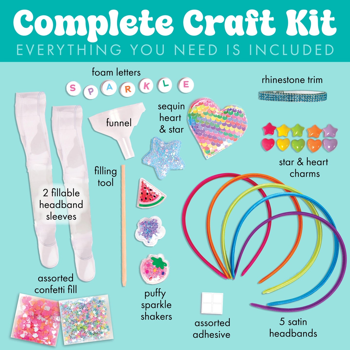 Chic Boutique Headbands Craft Kit