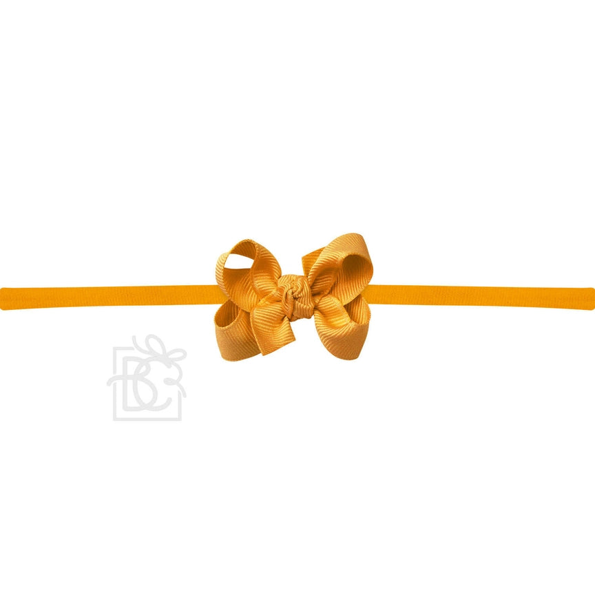 Pantyhose Headband w 2" Bow