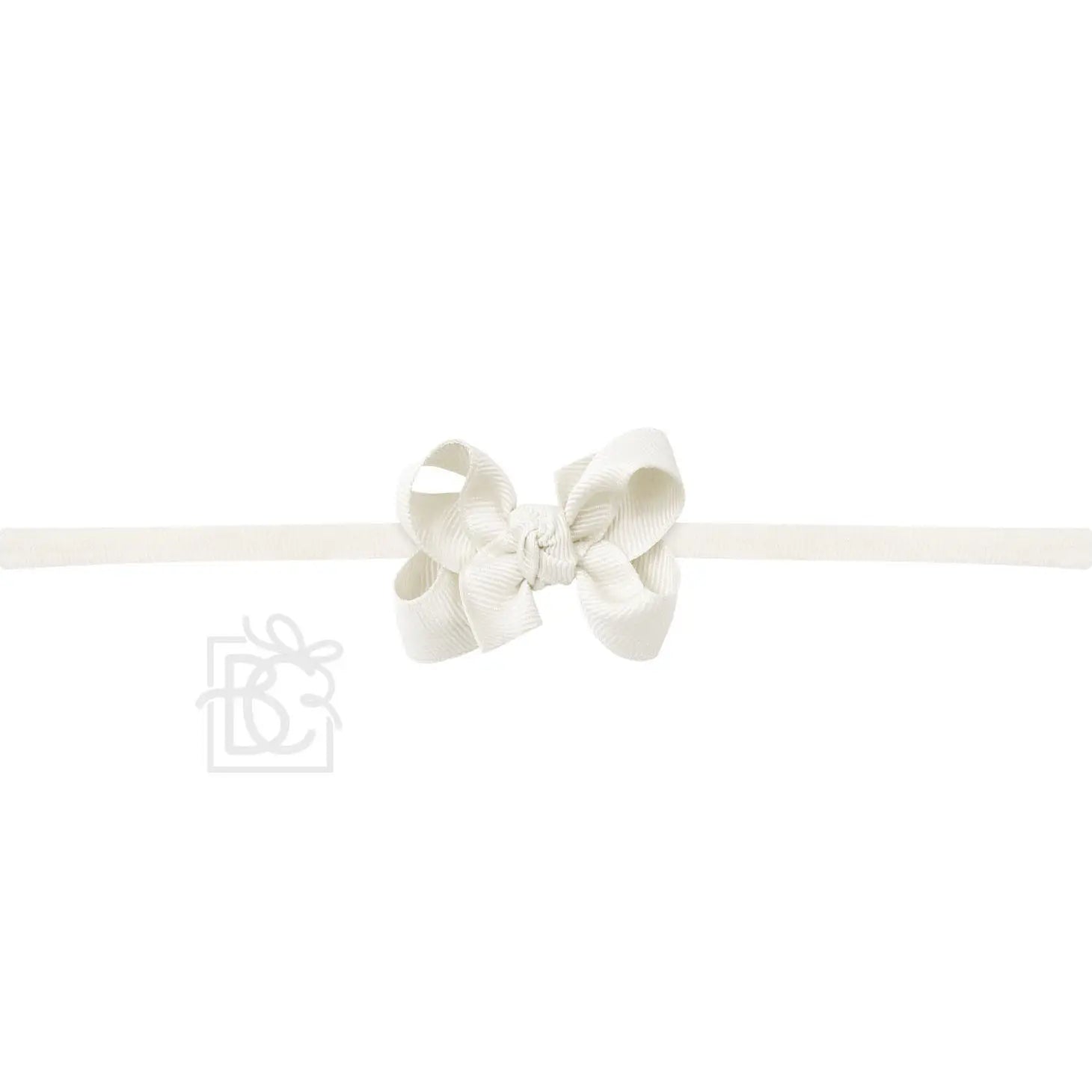Pantyhose Headband w 2" Bow