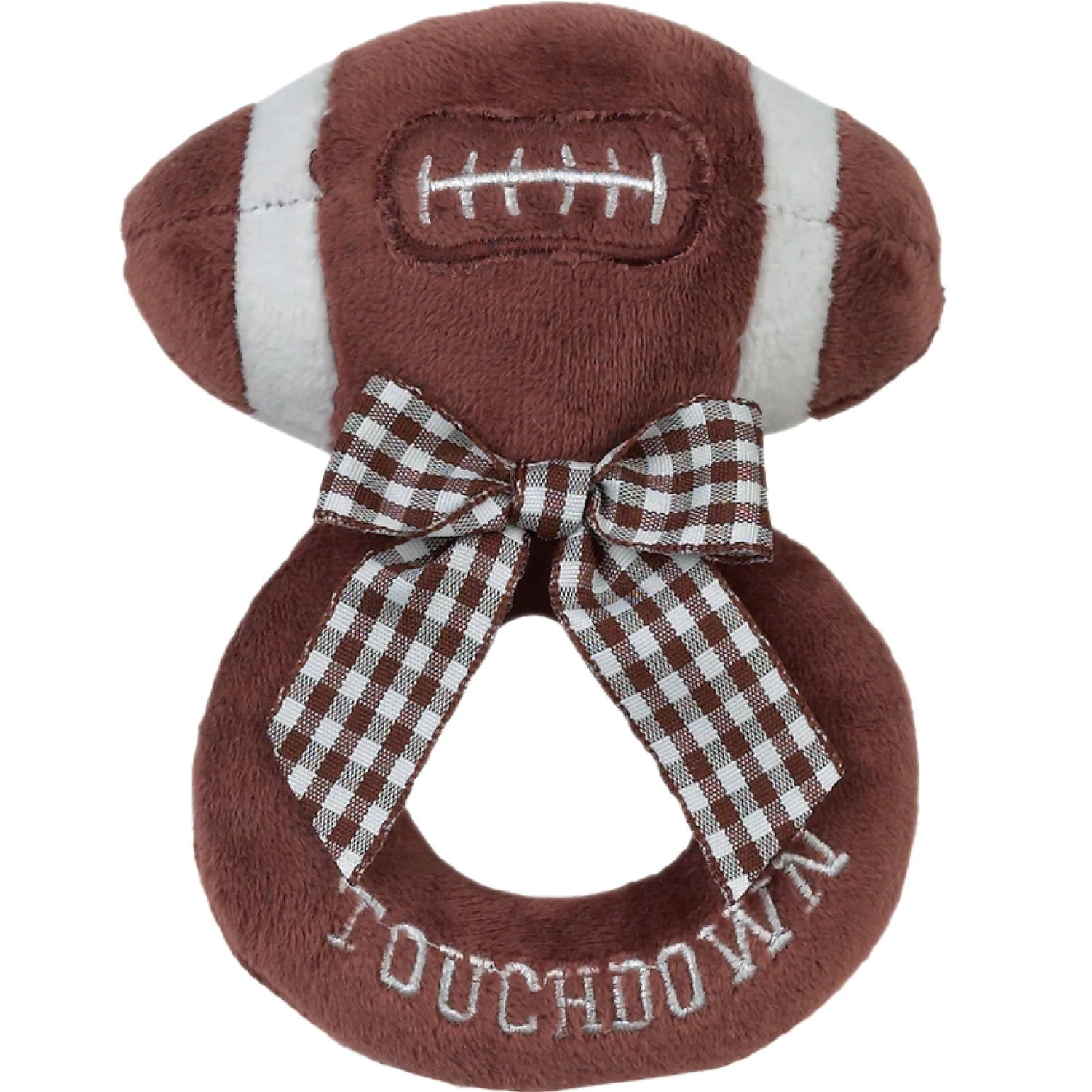 Touchdown Football Ring Rattle