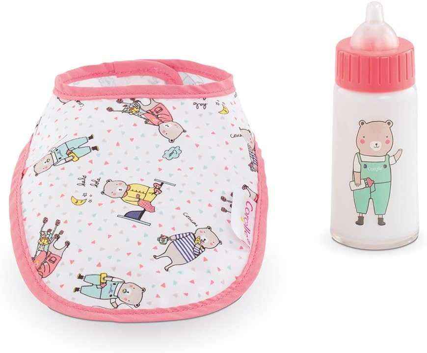 Bib and Magic Milk Bottle