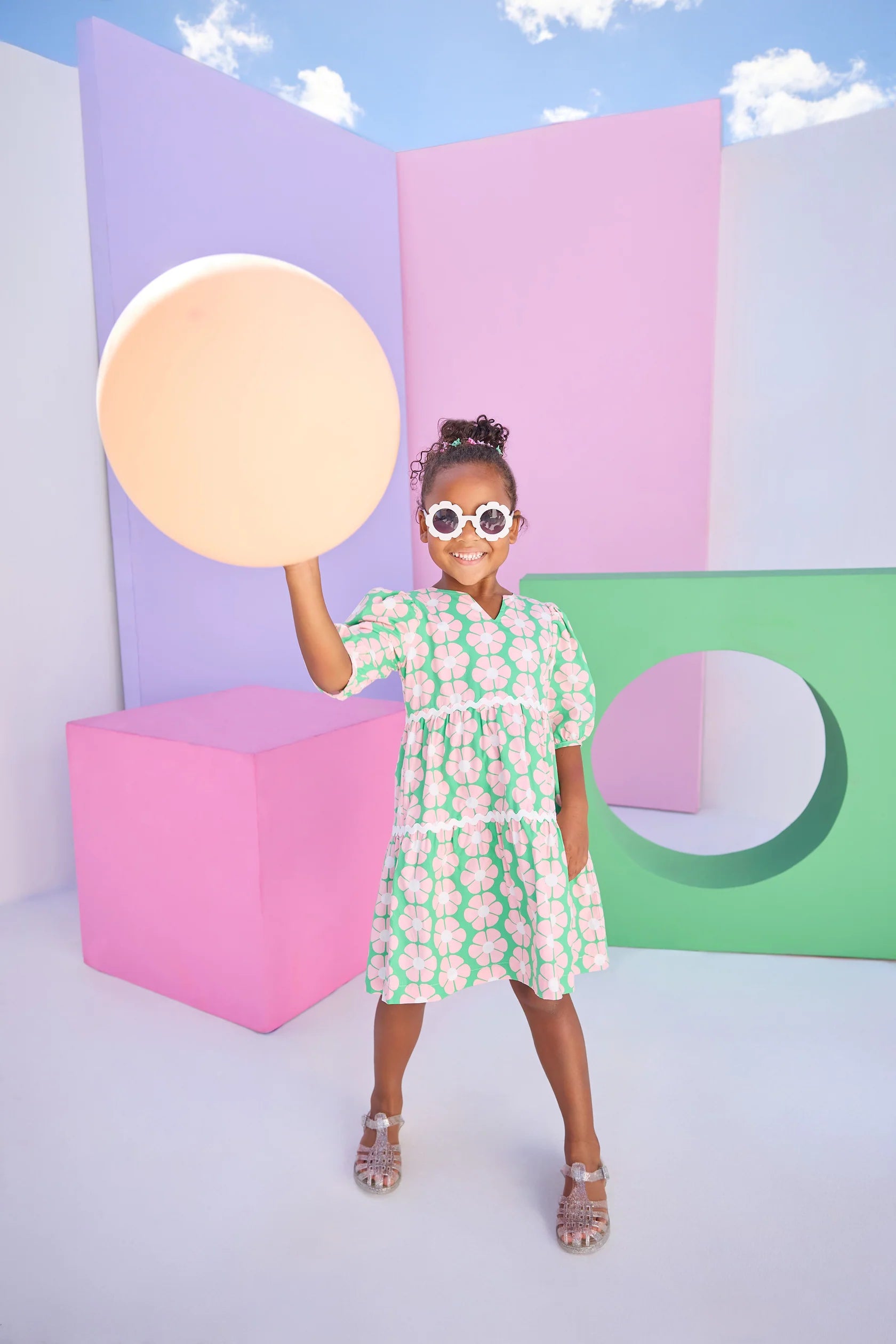 Pimlico Punch Madaket Dress