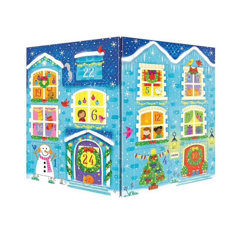 Usborne Advent Calendar Book Collection
