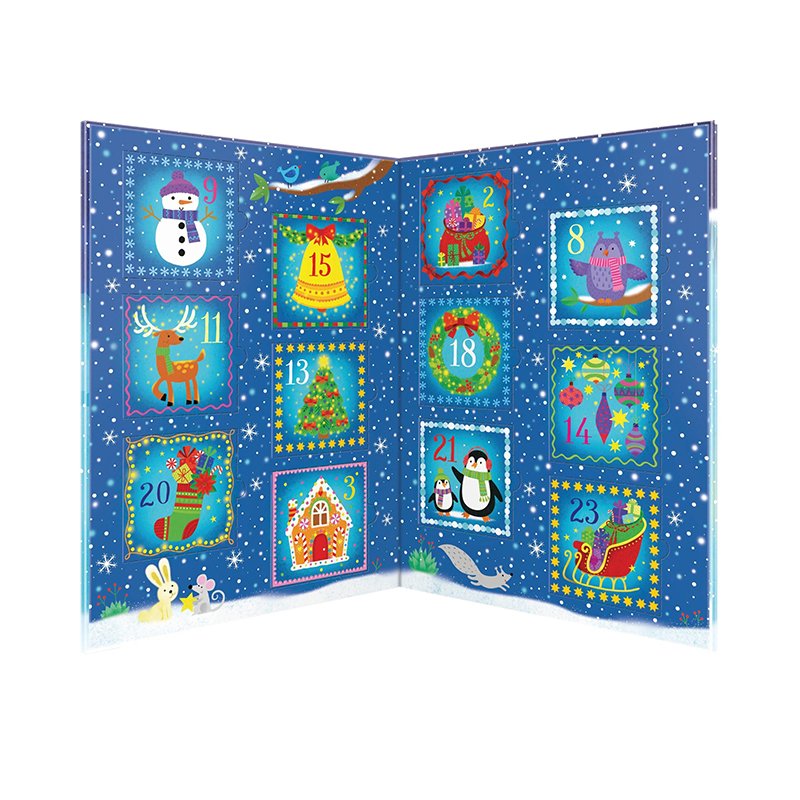 Usborne Advent Calendar Book Collection