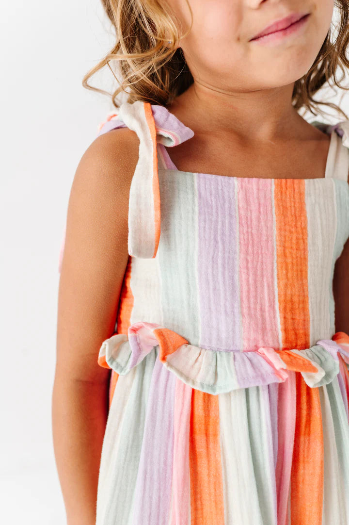 Sorbet Stripe | STRAPPY DRESS