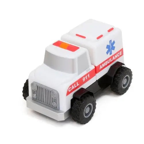 Magnetic Build-a-Truck Rescue
