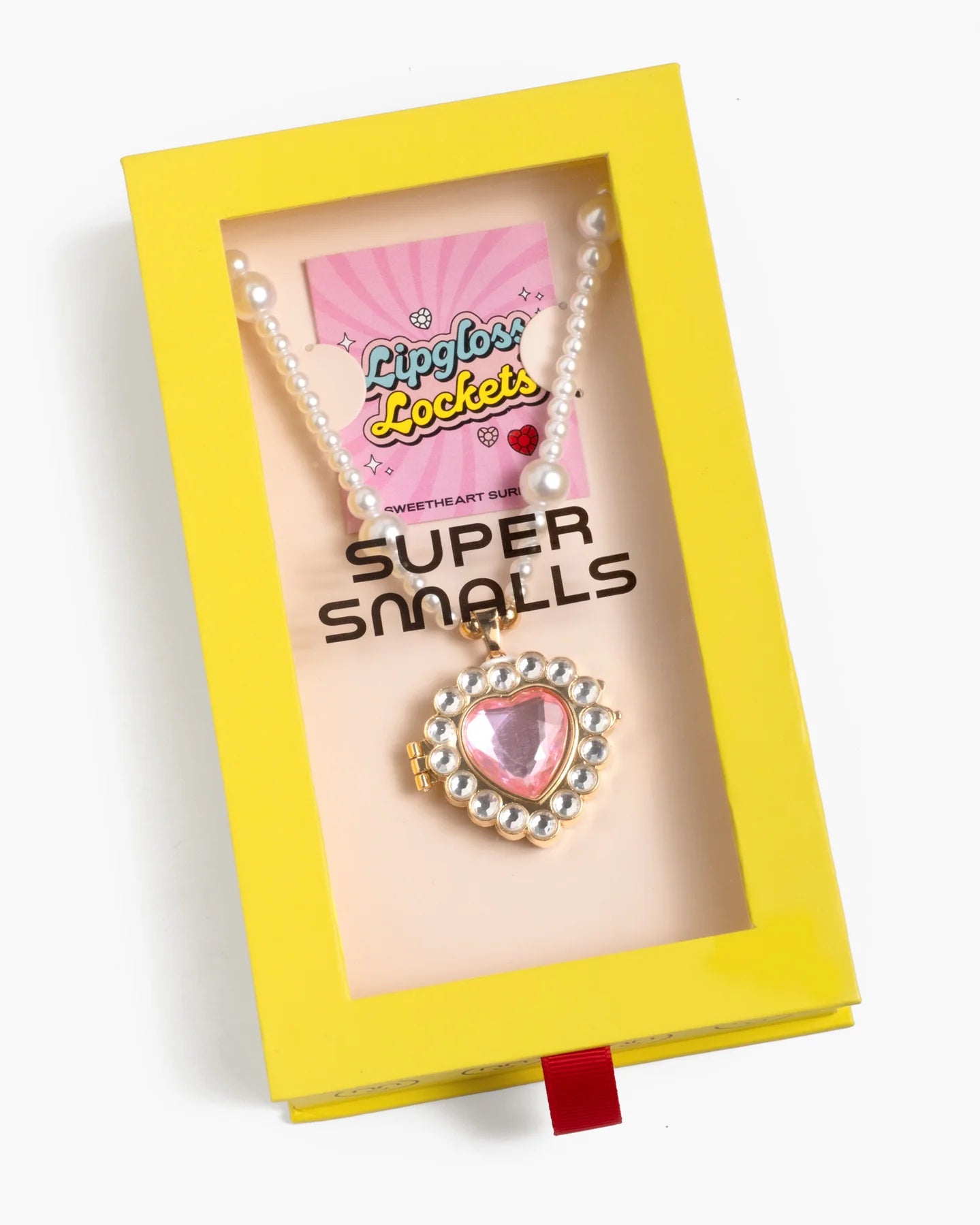 Sweetheart Surprise Lipgloss Locket