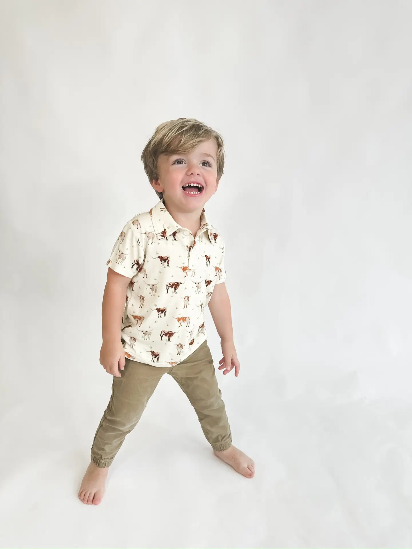 Longhorns - SS Polo Shirt