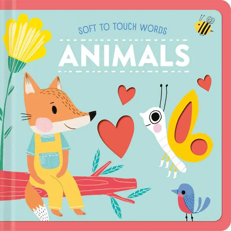 Soft to Touch Words Animals