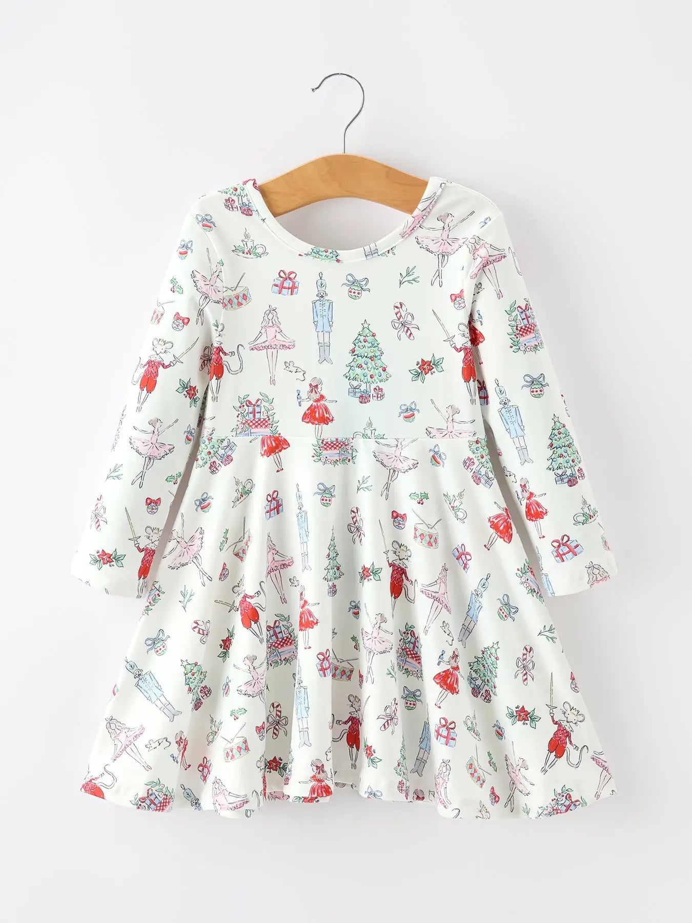 Nutcracker Twirl Dress