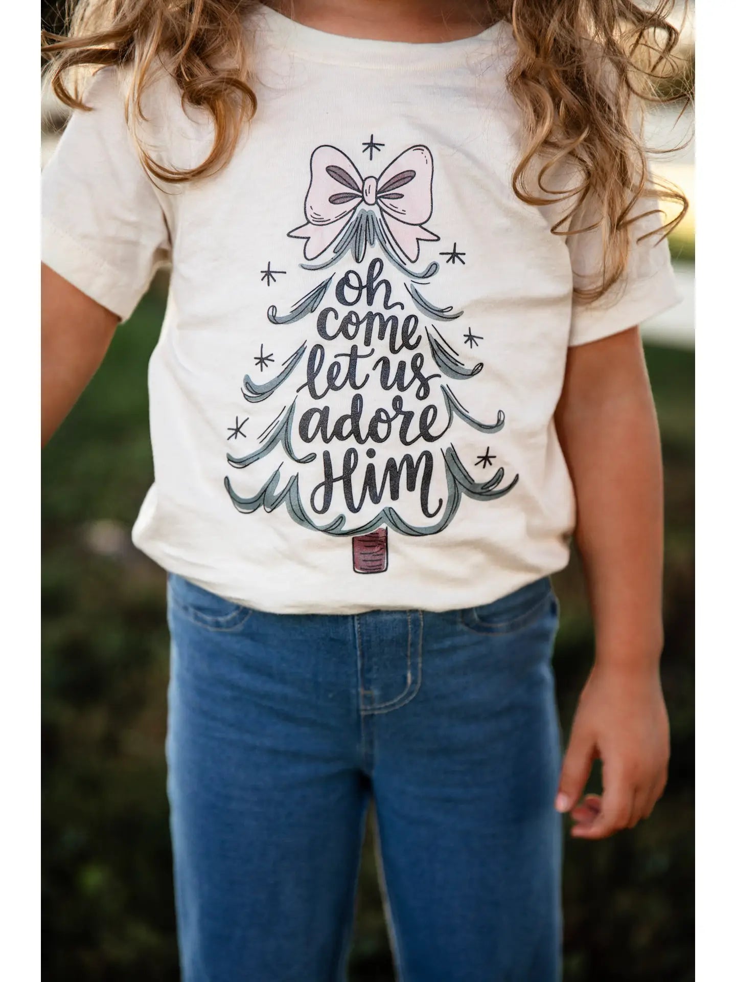 Adore Him Christmas Tee