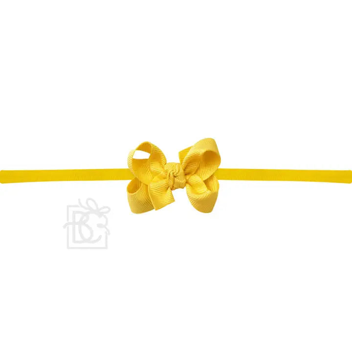 Pantyhose Headband w 2" Bow