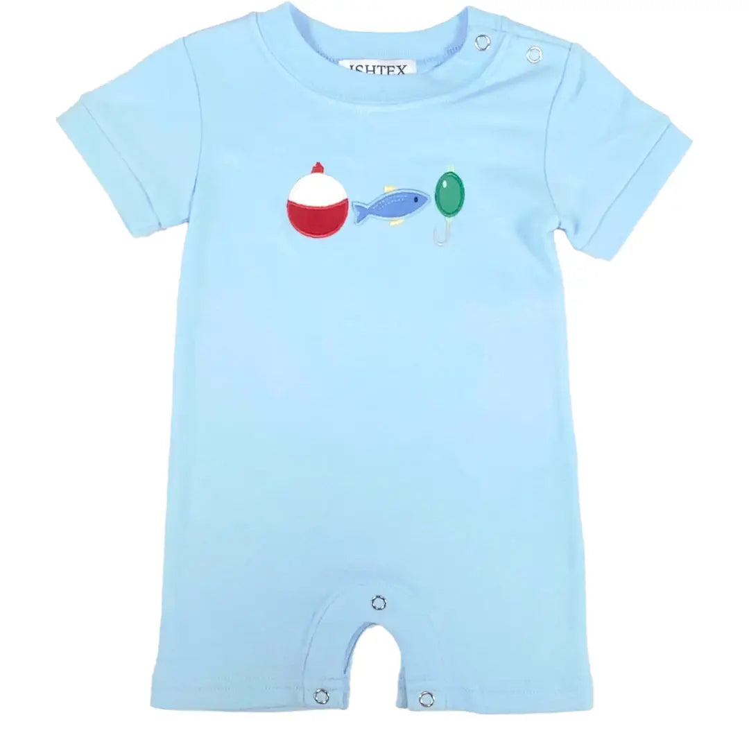 Fishing Lure Boy's Romper