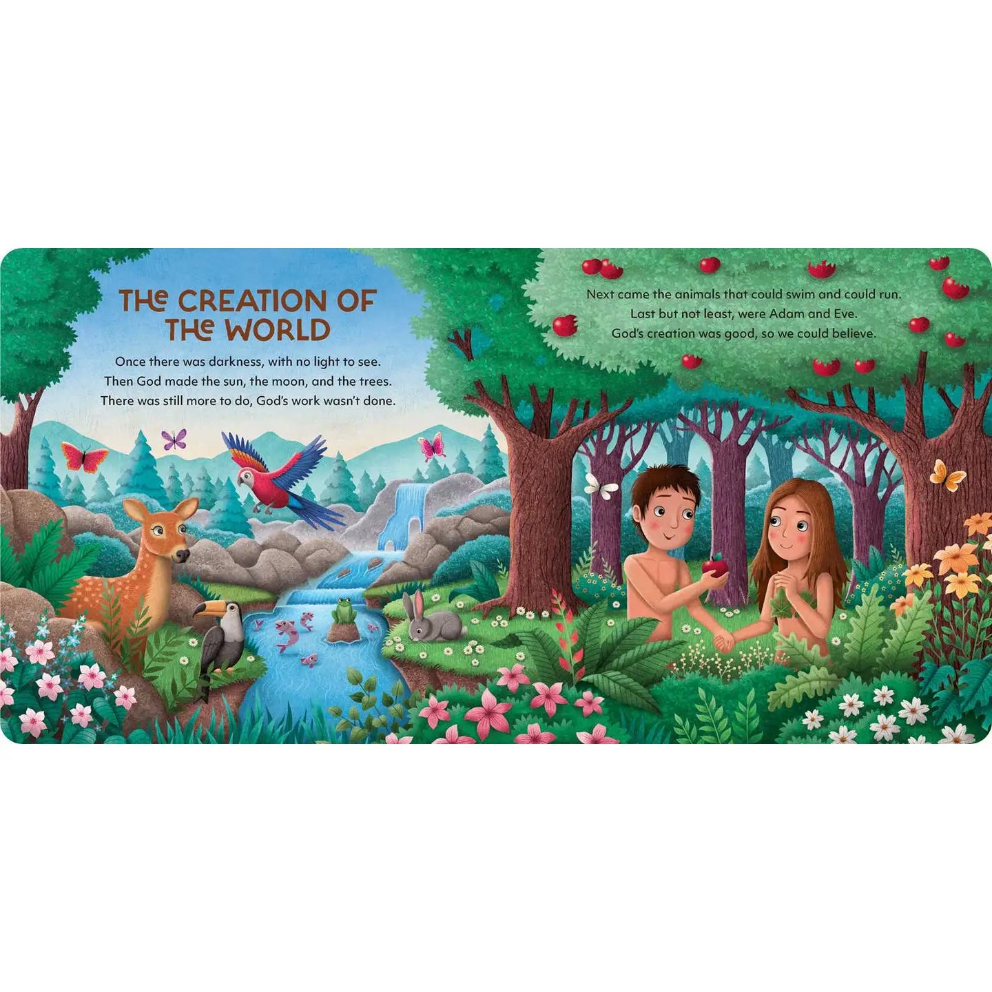 My First Bible Stories: Padded Board Book