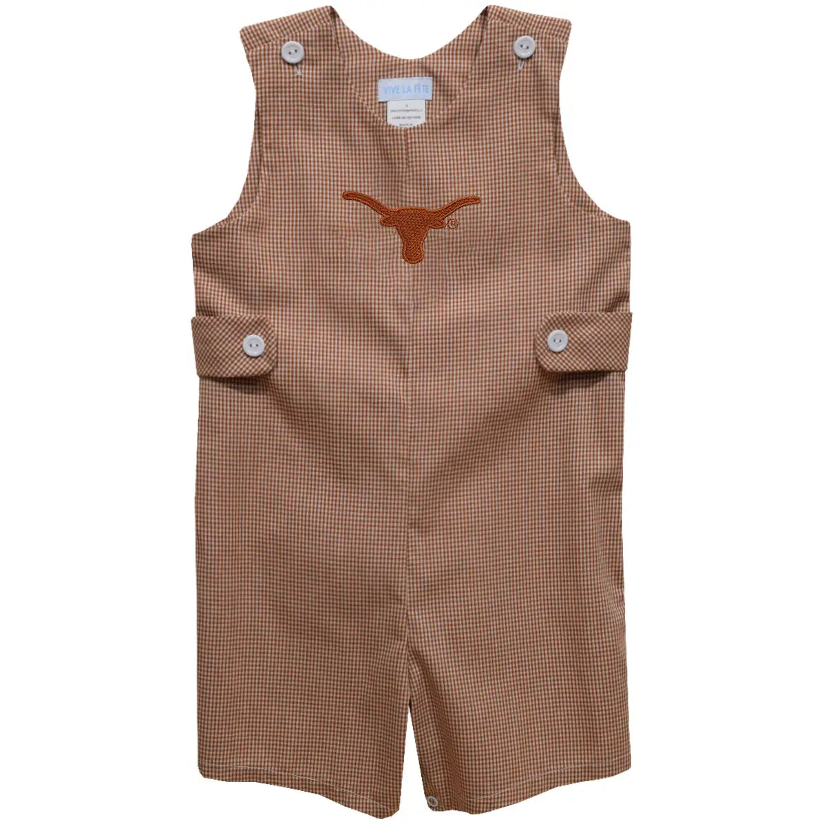 Texas Longhorns Embroidered Jon Jon