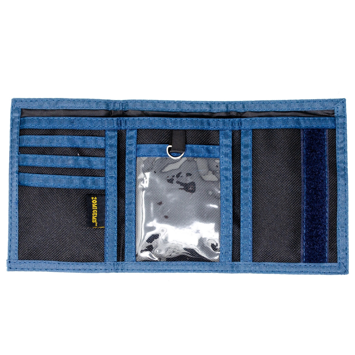 Black Checkered Wallet